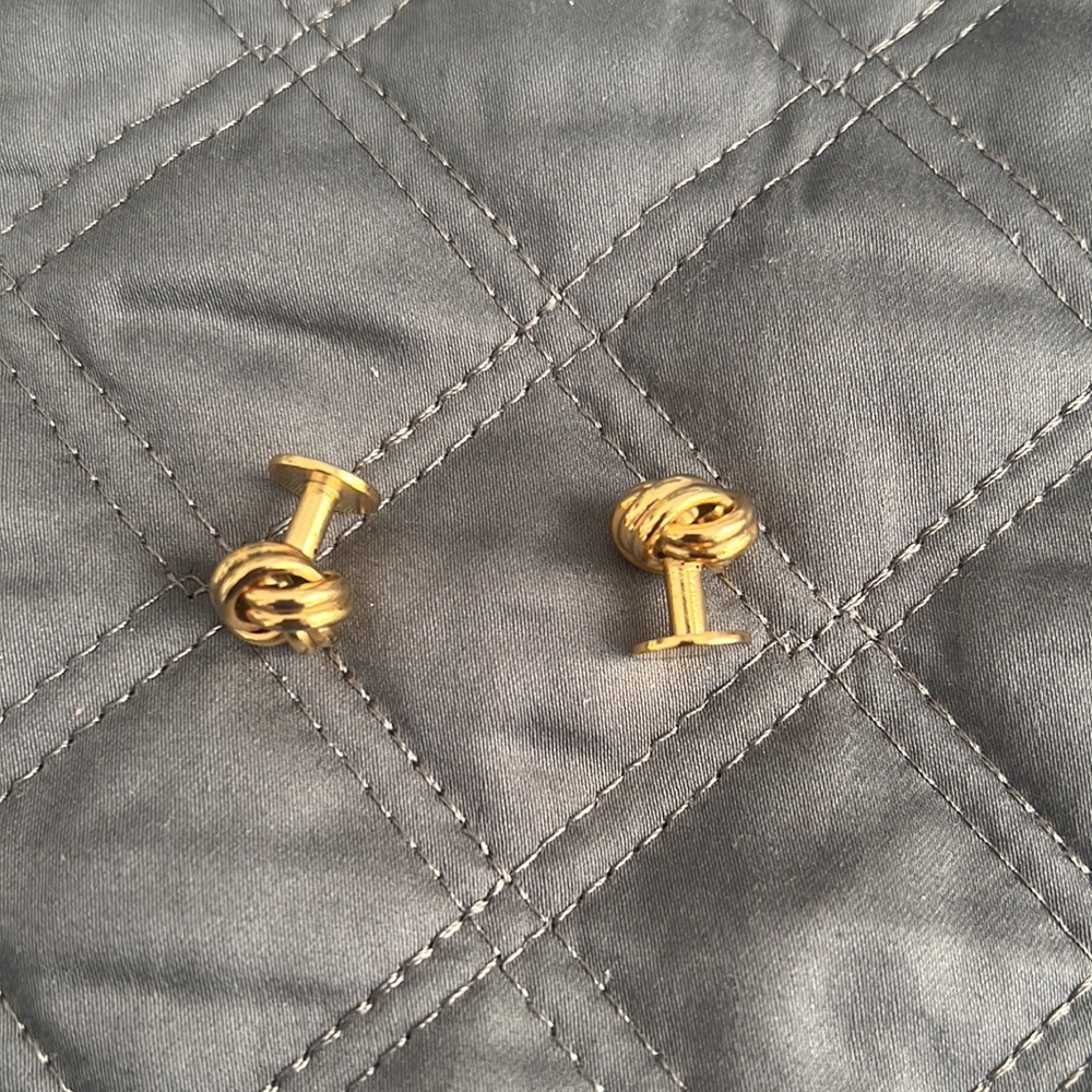 Mens Cuff Link - image 2